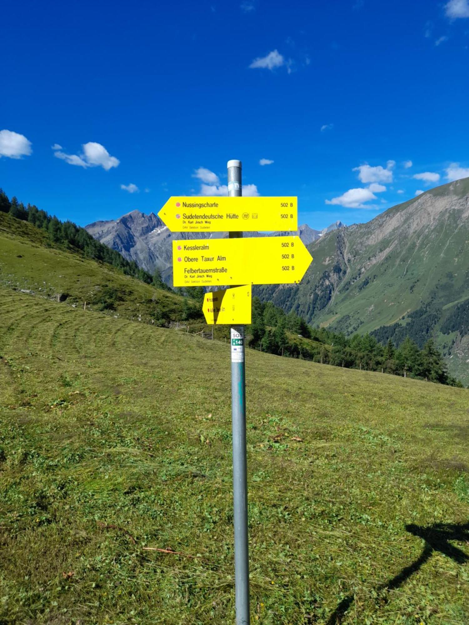 Ferienhaus Grofn Matrei in Osttirol Zewnętrze zdjęcie